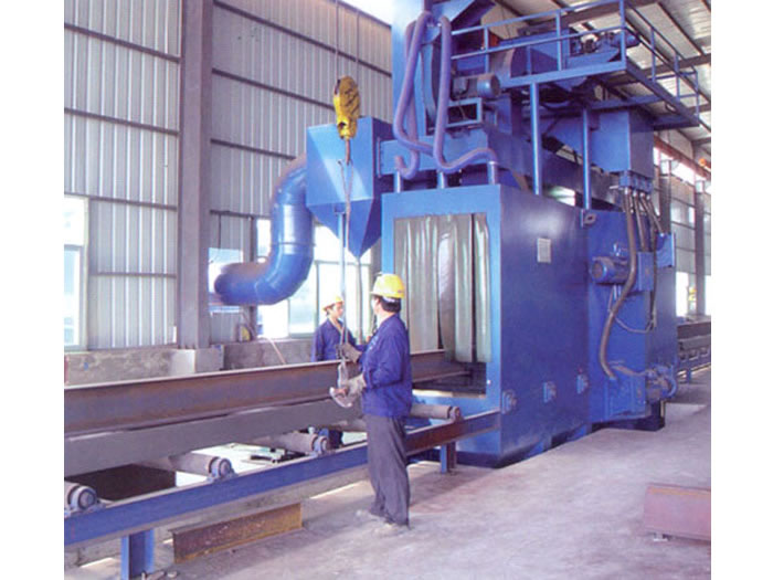 克孜勒苏柯尔克孜网架抛丸机