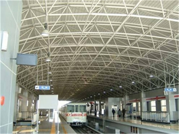 克孜勒苏柯尔克孜仓储物流网架加工厂家案例